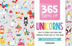 365 Days of Unicorns - Derodit, CleMentine (Author)