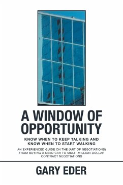 A Window of Opportunity - Eder, Gary