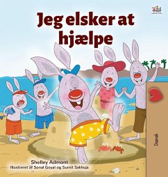 I Love to Help (Danish Book for Kids) - Admont, Shelley; Books, Kidkiddos