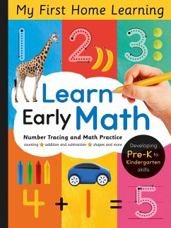 Learn Early Math - Number Tracing and Math Practice - Crisp, Lauren