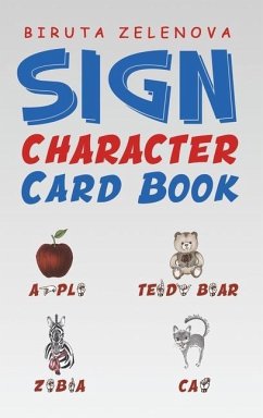 Sign Character Card Book - Zelenova, Biruta