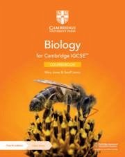 Cambridge IGCSE Biology Coursebook with Digital Access (2 Years) - Jones, Mary; Jones, Geoff