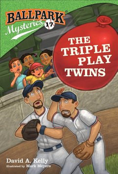 Ballpark Mysteries #17: The Triple Play Twins - Kelly, David A.
