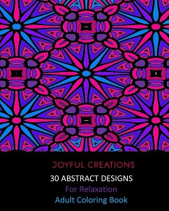 30 Abstract Designs For Relaxation - Creations, Joyful