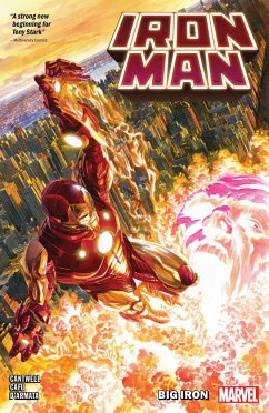 Iron Man Vol. 1: Books of Korvac I - Big Iron - Cantwell, Christopher