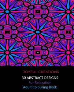 30 Abstract Designs For Relaxation - Creations, Joyful