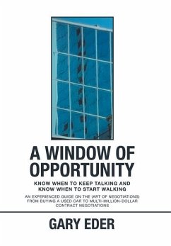 A Window of Opportunity