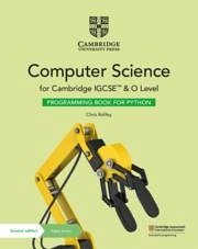 Cambridge Igcse(tm) and O Level Computer Science Programming Book for Python with Digital Access (2 Years) - Roffey, Chris