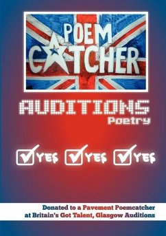 Cover Auditions Poetry
