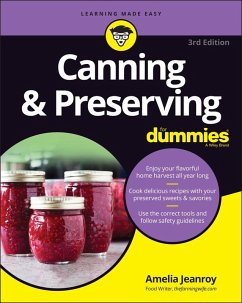 Canning & Preserving For Dummies - Jeanroy, Amelia