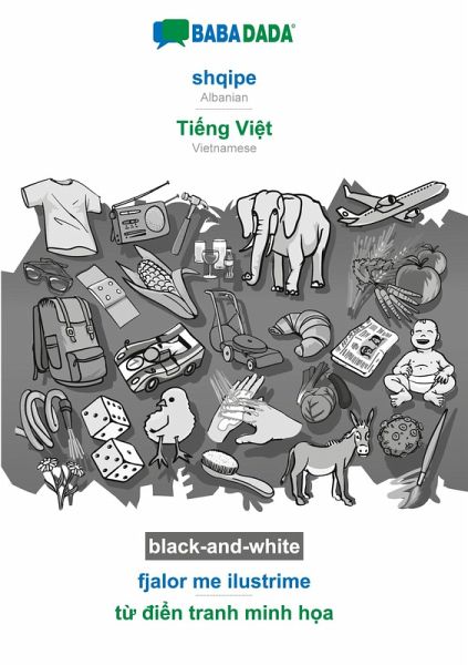 shqipe - Ti¿ng Vi¿t, fjalor me ilustrime, BW