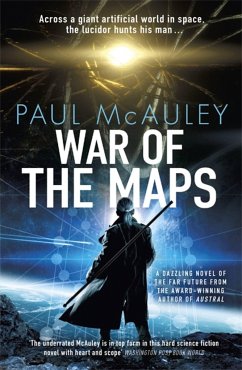 War of the Maps - McAuley, Paul