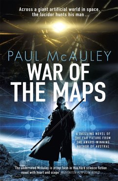 War of the Maps - McAuley, Paul