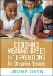 Designing Meaning-Based Interventions... - Bild 1