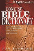 Amg Concise Bible Dictionary