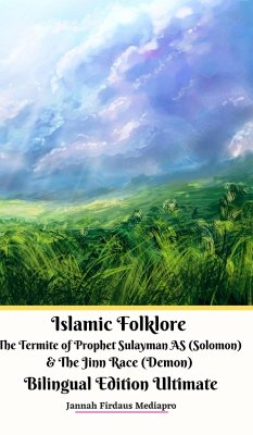 Islamic Folklore The Termite of Prophet Sulayman AS (Solomon) and The Jinn Race (Demon) Bilingual Edition Ultimate - Mediapro, Jannah Firdaus