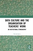 Data Culture and the Organisation of Teachers' Work