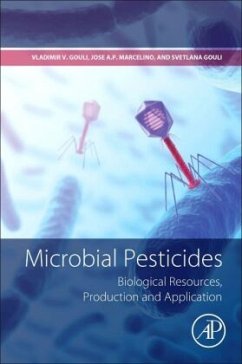 Microbial Pesticides - Gouli, Vladimir V.;Marcelino, Jose A.P.;Gouli, Svetlana Y.