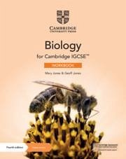 Cambridge Igcse(tm) Biology Workbook with Digital Access (2 Years) - Jones, Mary; Jones, Geoff