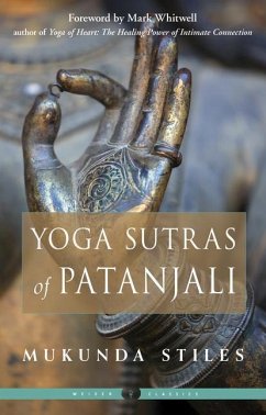 Yoga Sutras of Patanjali - Stiles, Mukunda (Mukunda Stiles)