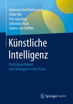 Künstliche Intelligenz (eBook, PDF) - Ballestrem, Johannes Graf; Bär, Ulrike; Gausling, Tina; Hack, Sebastian; von Oelffen, Sabine