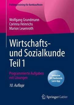 Wirtschafts- und Sozialkunde Teil 1 (eBook, PDF) - Grundmann, Wolfgang; Heinrichs, Corinna; Leuenroth, Marion