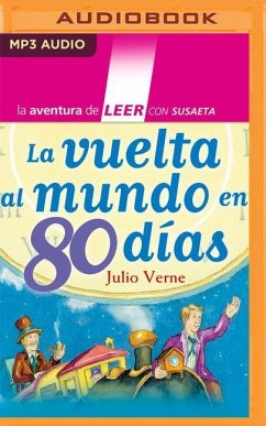 La Vuelta Al Mundo En 80 Días (Narración En Castellano) - Verne, Julio