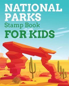 National Park Stamps Book For Kids - Larson, Patricia
