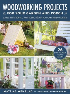 Cover Woodworking Projects for Your Garden and Porch