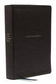 Net, Love God Greatly Bible, Genuine Leather, Black, Comfort Print