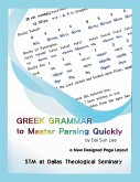 Greek Grammar to Master Parsing Quickly