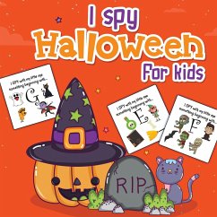 I Spy Halloween For Kids - Cooper, Paige