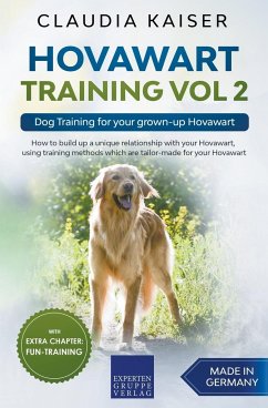 Hovawart Training Vol 2 - Dog Training for your grown-up Hovawart - Kaiser, Claudia