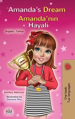 Amanda's Dream (English Turkish Bilingual Book for Kids) - Admont, Shelley; Books, Kidkiddos