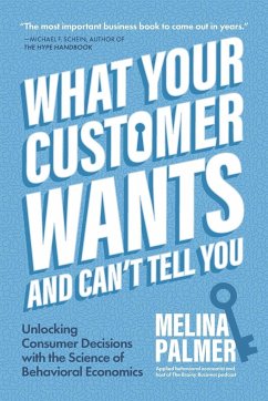 What Your Customer Wants and Can't Tell You - Palmer, Melina