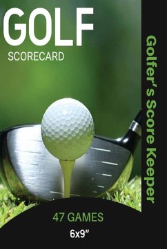Golf Scorecard Journal - Newton, Amy