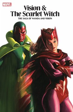 Vision & The Scarlet Witch - The Saga Of Wanda And Vision - Englehart, Steve; Mantlo, Bill