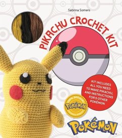 Pokémon Crochet Pikachu Kit - Somers, Sabrina