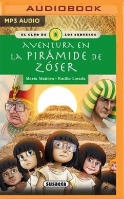 Aventura En La Pirámide de Zóser - Mañeru, María