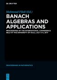Banach Algebras and Applications (eBook, PDF)