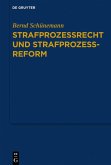 Strafprozessrecht und Strafprozessreform (eBook, PDF)