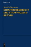 Strafprozessrecht und Strafprozessreform (eBook, ePUB)