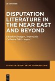 Disputation Literature in the Near East and Beyond (eBook, ePUB)