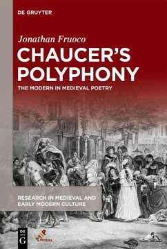 Chaucer's Polyphony (eBook, ePUB) - Fruoco, Jonathan
