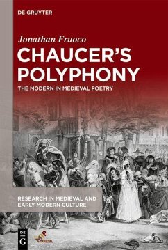 Chaucer's Polyphony (eBook, PDF) - Fruoco, Jonathan