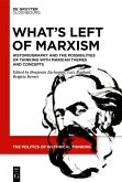 What's Left of Marxism (eBook, ePUB)