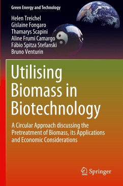 Utilising Biomass in Biotechnology - Treichel, Helen;Fongaro, Gislaine;Scapini, Thamarys