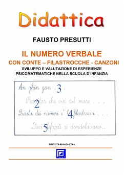 Il Numero Verbale con Conte - Filastrocche - Canzoni (fixed-layout eBook, ePUB) - Presutti, Fausto