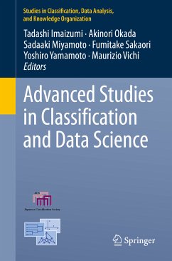 Advanced Studies in Classification and Data Science (eBook, PDF)