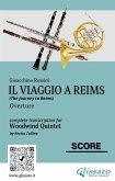 Full score of &quote;Il viaggio a Reims&quote; for Woodwind Quintet (fixed-layout eBook, ePUB)